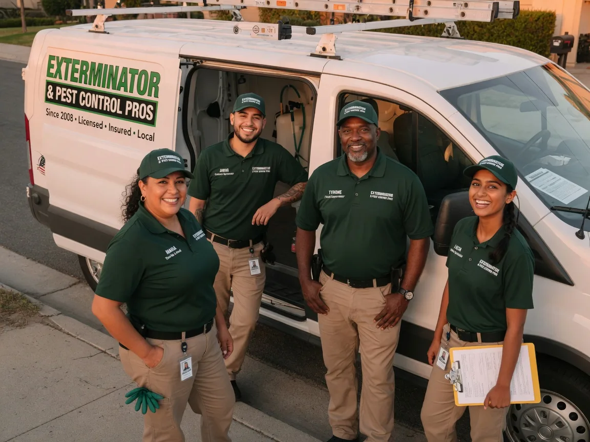 Emergency Pest Control company in Olivehurst, CA