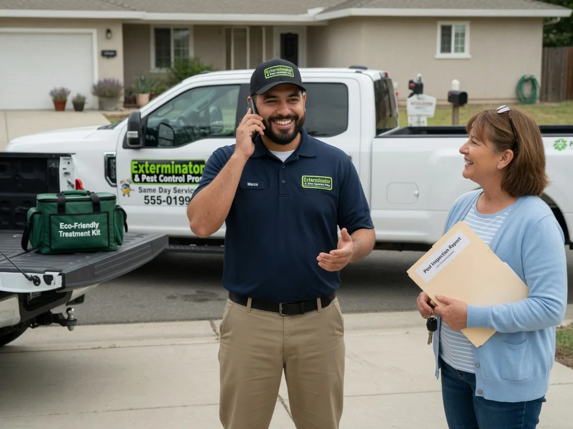 Emergency Pest Control Olivehurst, CA FAQs