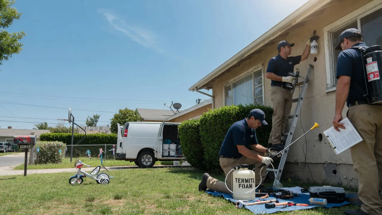 Emergency Pest Control in Olivehurst, CA near me